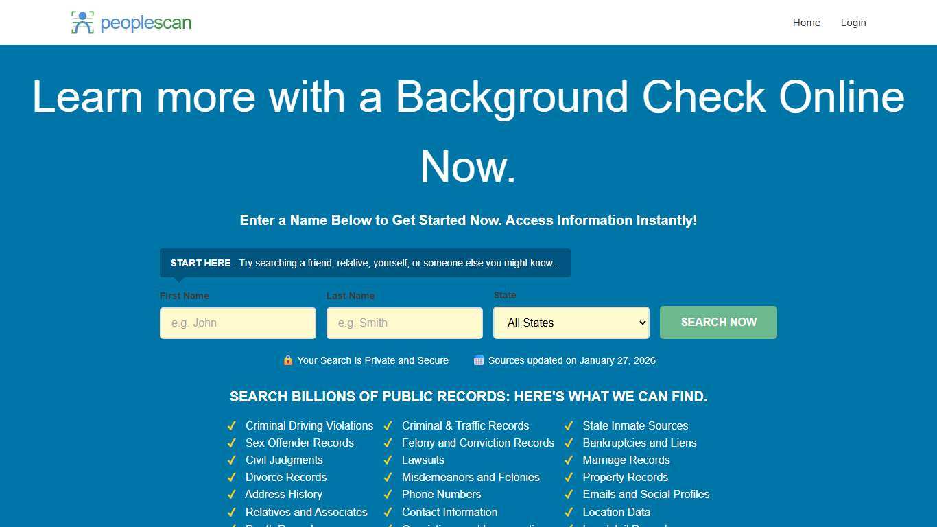 Address By Last Name